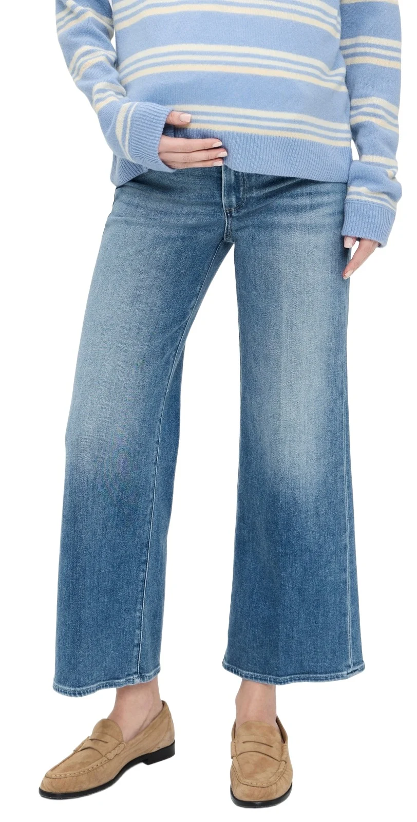 PAIGE Anessa Maternity Jeans