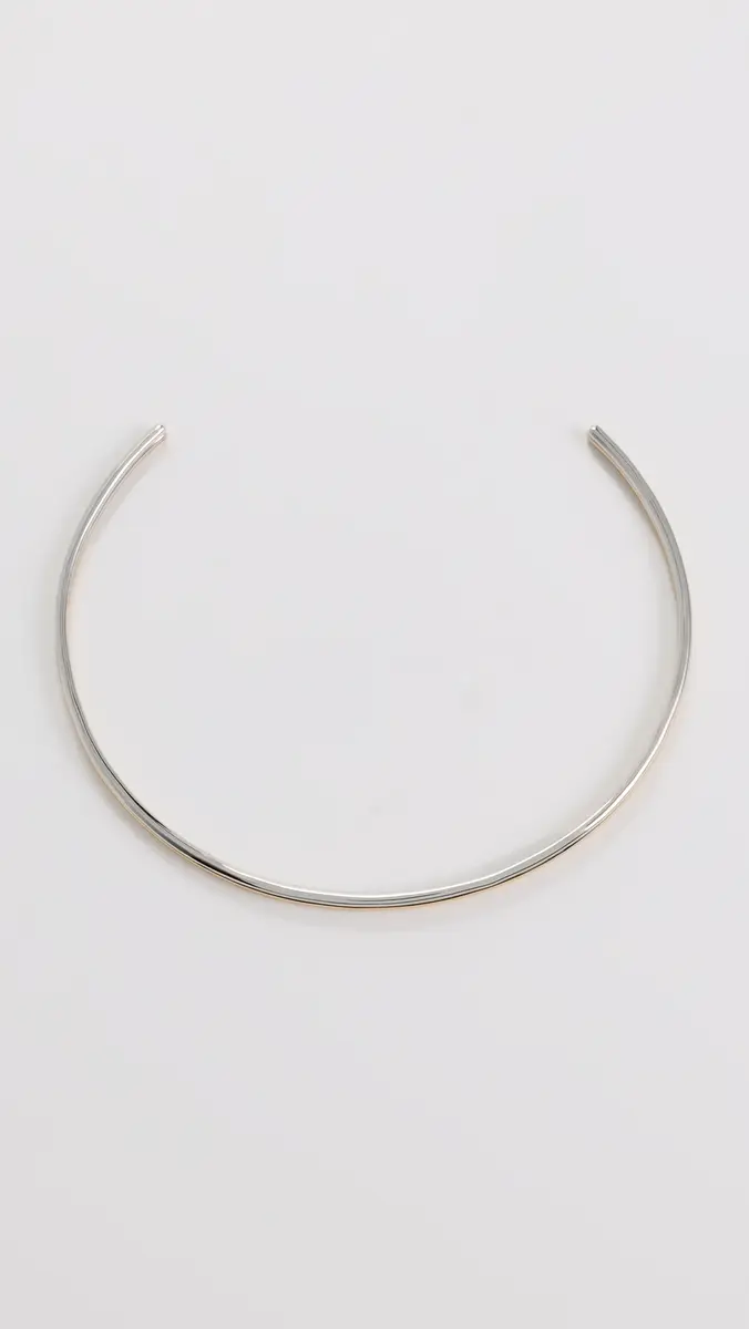 Jennifer Fisher Thread Choker Necklace Two-Tone One Size | Thumbnail 2