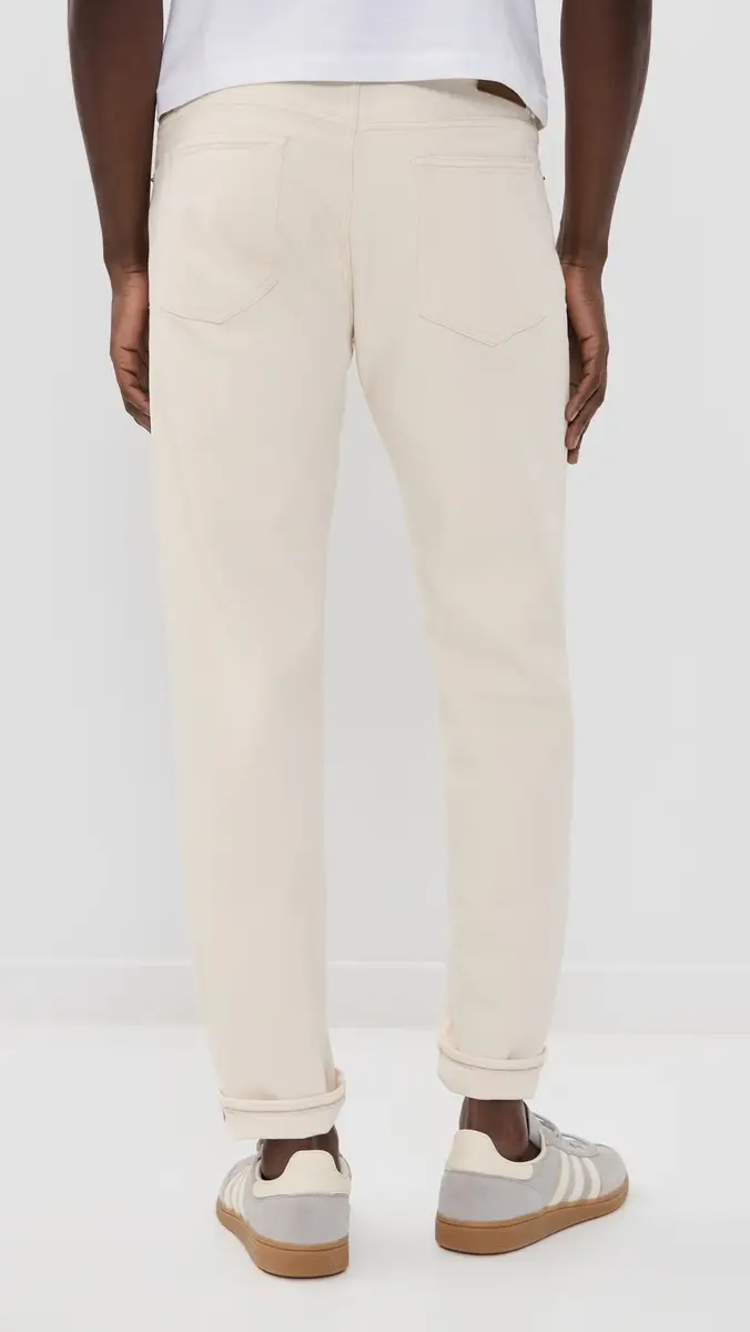 Madewell Relaxed Taper Ecru Comfort Selvedge Jeans | Thumbnail 3
