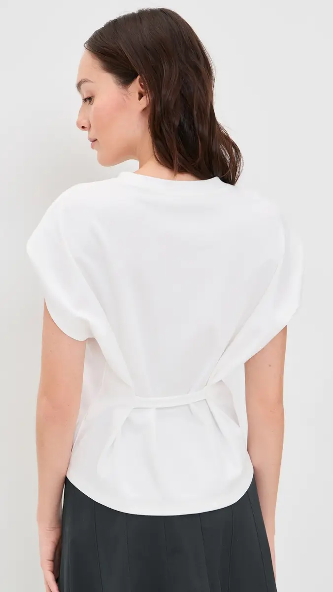 Proenza Schouler White Label Reeva Tee White | Thumbnail 3
