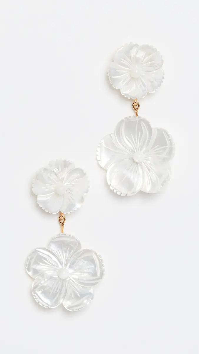 Jennifer Behr Tessa Earrings | Thumbnail 2