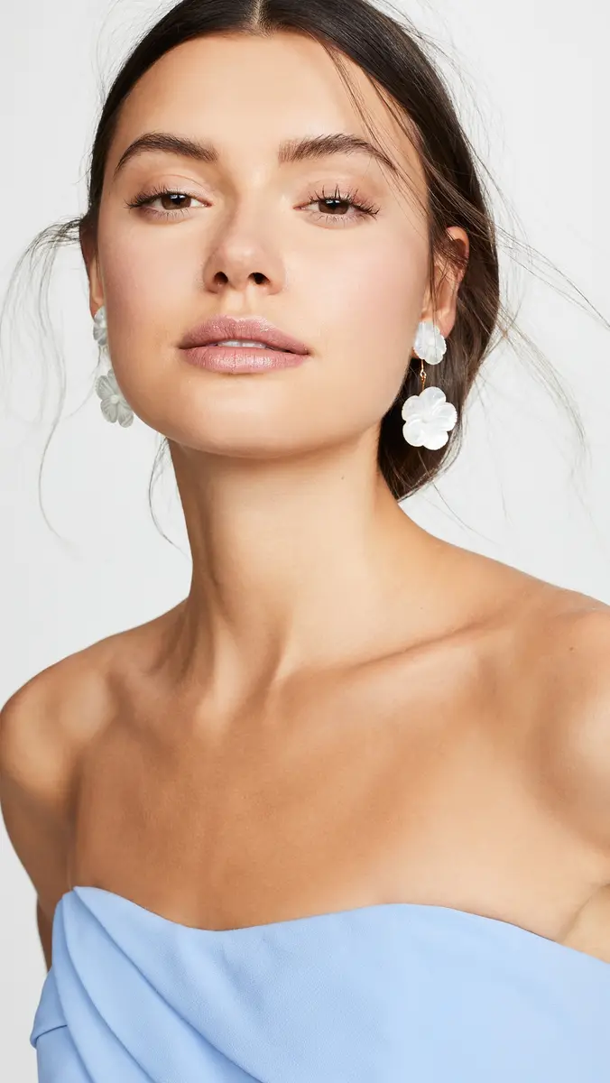 Jennifer Behr Tessa Earrings | Thumbnail 3