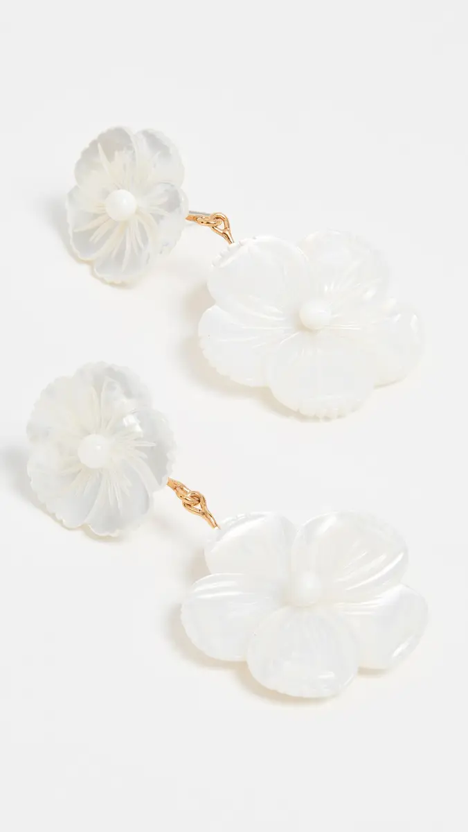 Jennifer Behr Tessa Earrings | Thumbnail 4