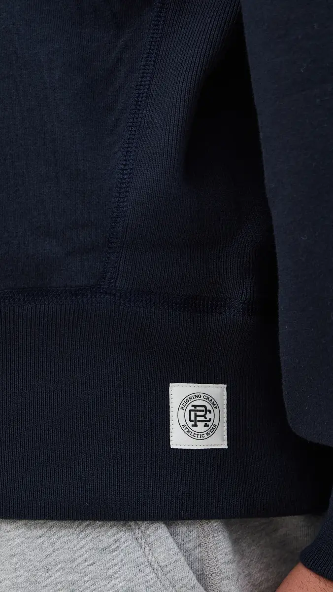 REIGNING CHAMP Midweight Terry Relaxed Crewneck | Thumbnail 6 REIGNING CHAMP Midweight Terry Relaxed Crewneck | Thumbnail 6