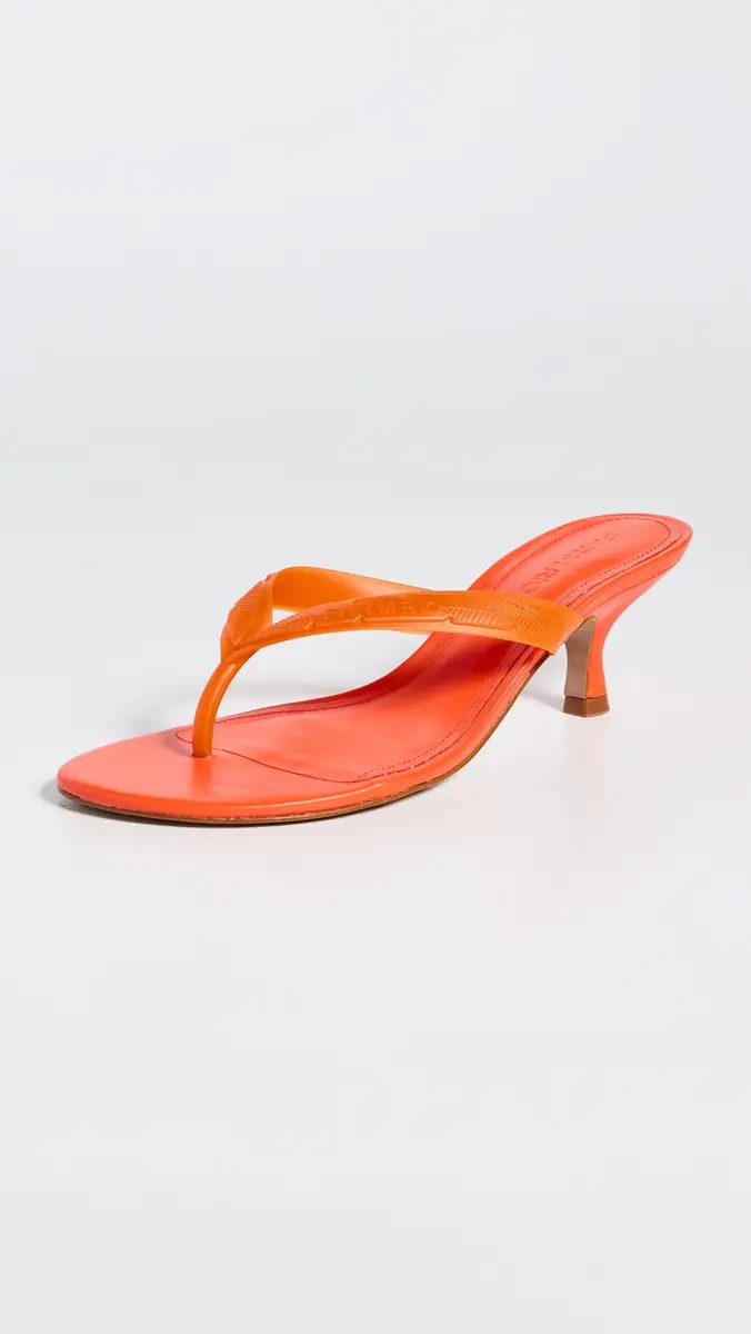 FARM Rio Rob Heel Sandals Flame Orange | Thumbnail 2 FARM Rio Rob Heel Sandals Flame Orange | Thumbnail 2