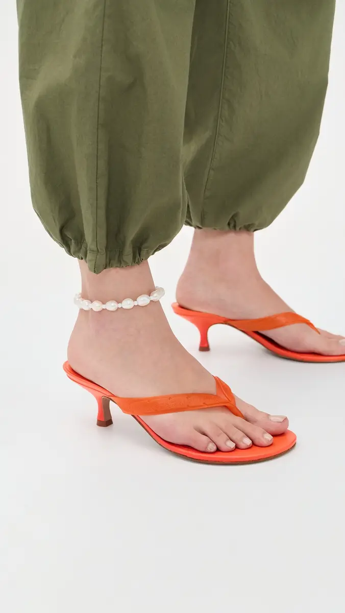 FARM Rio Rob Heel Sandals Flame Orange | Thumbnail 3 FARM Rio Rob Heel Sandals Flame Orange | Thumbnail 3