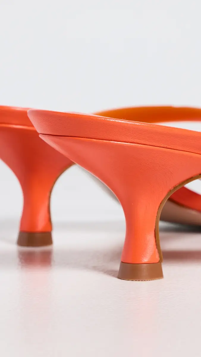 FARM Rio Rob Heel Sandals Flame Orange | Thumbnail 4 FARM Rio Rob Heel Sandals Flame Orange | Thumbnail 4