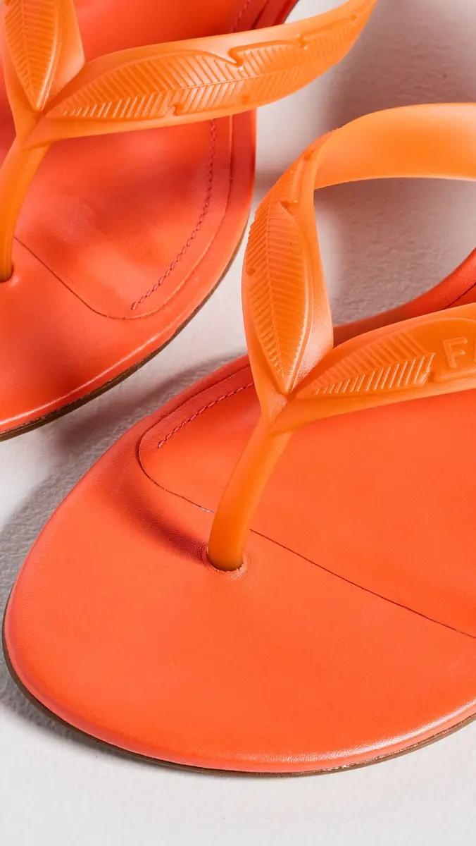 FARM Rio Rob Heel Sandals Flame Orange | Thumbnail 6 FARM Rio Rob Heel Sandals Flame Orange | Thumbnail 6