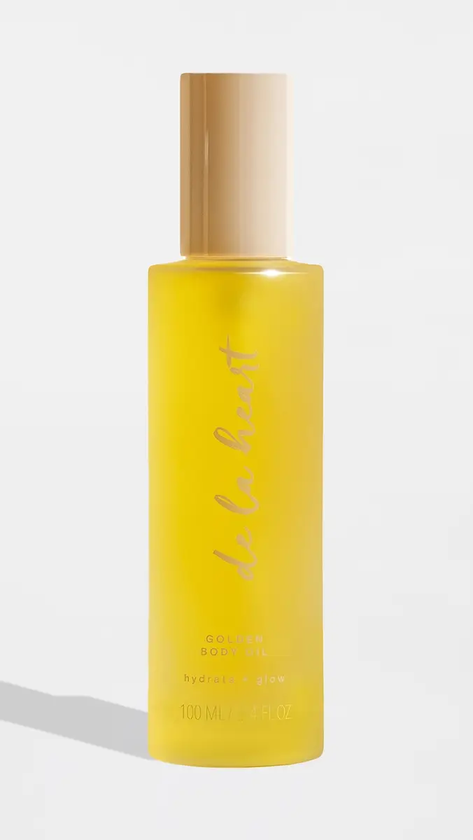 De La Heart Golden Body Oil No Color | Thumbnail 2
