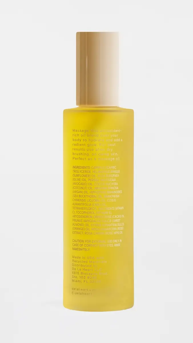 De La Heart Golden Body Oil No Color | Thumbnail 5
