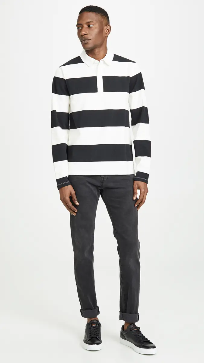Frame L'Homme Slim Jeans | Thumbnail 5 Frame L'Homme Slim Jeans | Thumbnail 5