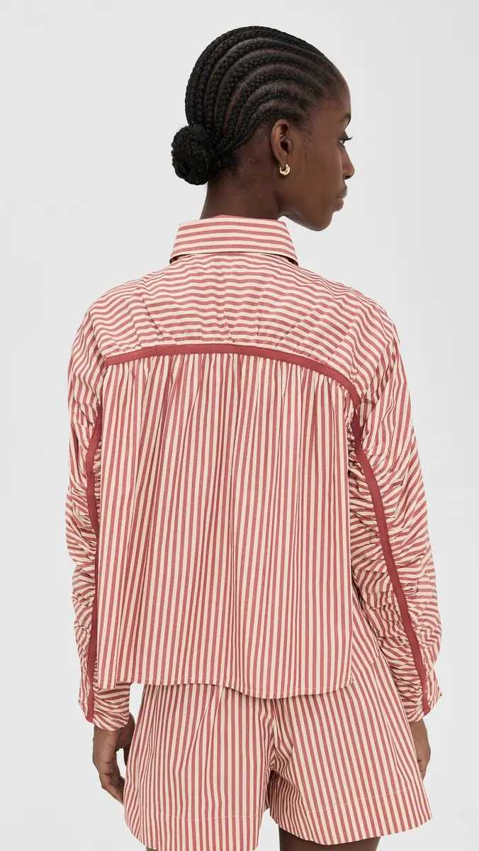 Merlette Julian Shirt Sienna Stripe | Thumbnail 3 Merlette Julian Shirt Sienna Stripe | Thumbnail 3