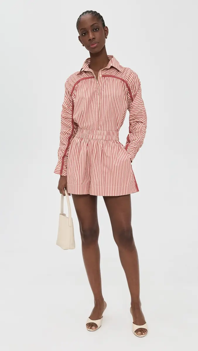 Merlette Julian Shirt Sienna Stripe | Thumbnail 5 Merlette Julian Shirt Sienna Stripe | Thumbnail 5