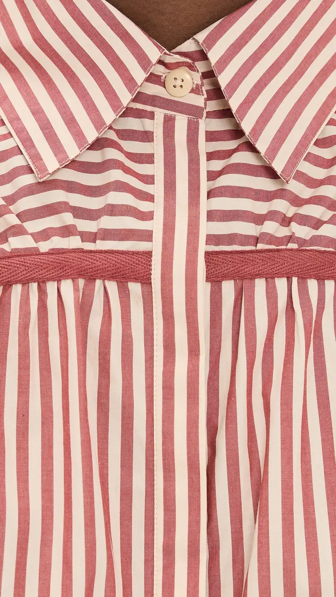 Merlette Julian Shirt Sienna Stripe | Thumbnail 6 Merlette Julian Shirt Sienna Stripe | Thumbnail 6