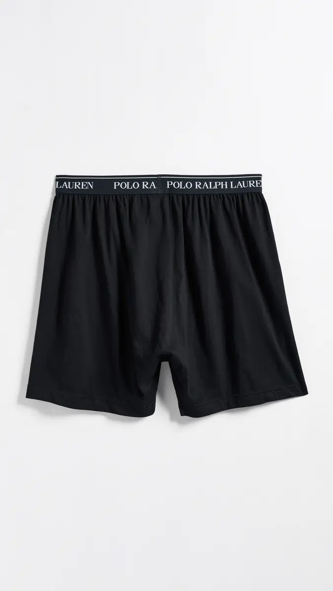 Polo Ralph Lauren Underwear Classic Fit Knit Boxers 3 Pack | Thumbnail 3