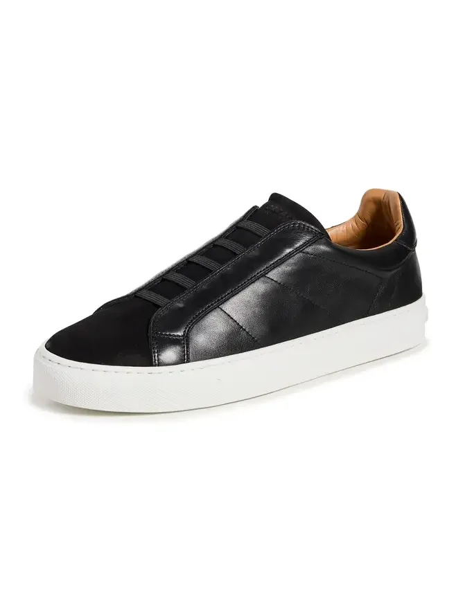 Royale 2.0 Leather Slip-on Sneakers
