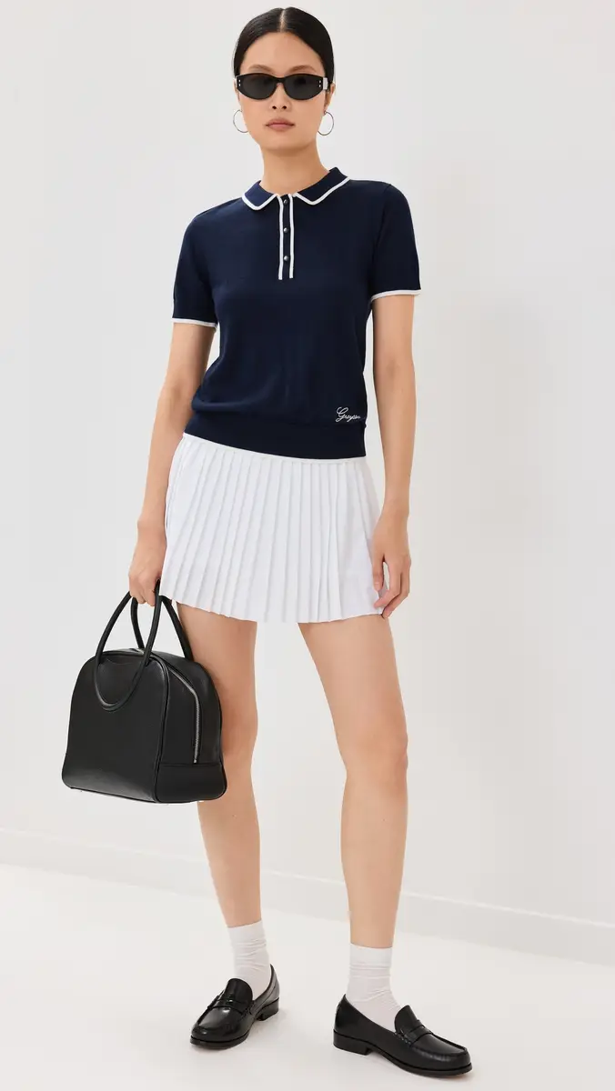 Greyson Short Sleeve Bardot Sweater altese Blue | Thumbnail 5 Greyson Short Sleeve Bardot Sweater altese Blue | Thumbnail 5