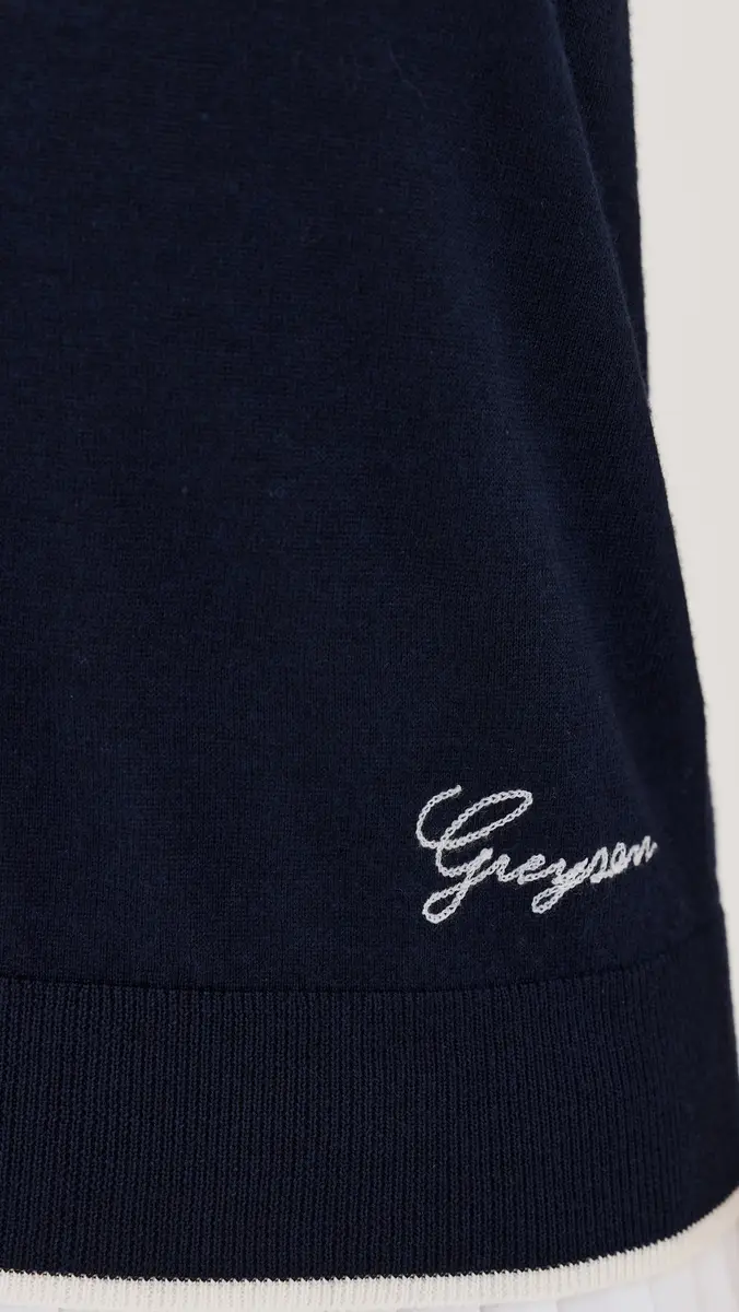 Greyson Short Sleeve Bardot Sweater altese Blue | Thumbnail 6 Greyson Short Sleeve Bardot Sweater altese Blue | Thumbnail 6