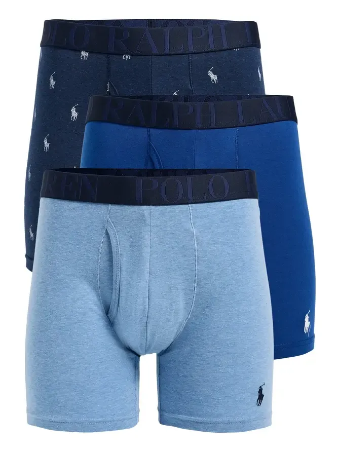 Stretch Classic Fit Boxer Briefs 3 Pack