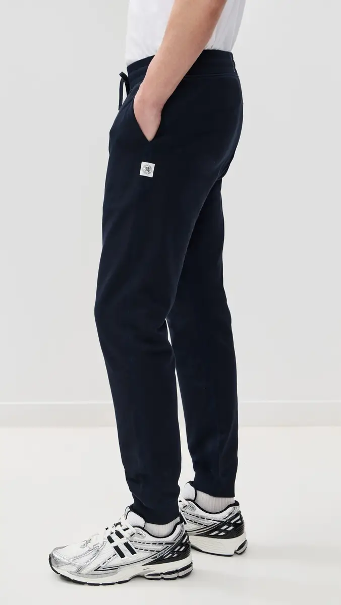 REIGNING CHAMP Mid-Weight Terry Slim Sweatpants | Thumbnail 4 REIGNING CHAMP Mid-Weight Terry Slim Sweatpants | Thumbnail 4