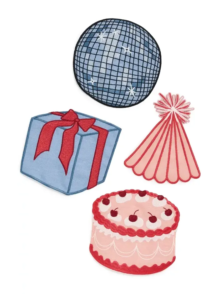 Piecework Puzzles Birthday Napkins