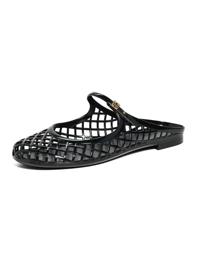 Mellow Mary Jane Jelly Flats Mellow Mary Jane Jelly Flats