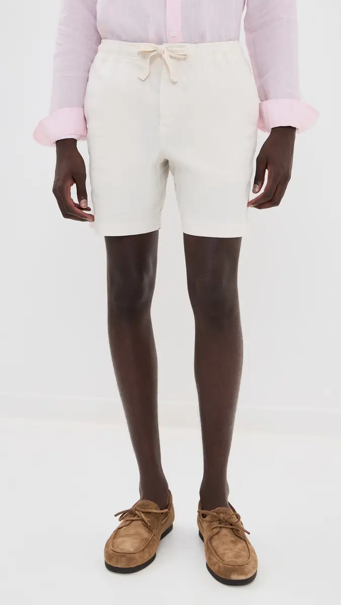 Orlebar Brown Alex Garment Dyed Shorts Latte | Thumbnail 2 Orlebar Brown Alex Garment Dyed Shorts Latte | Thumbnail 2
