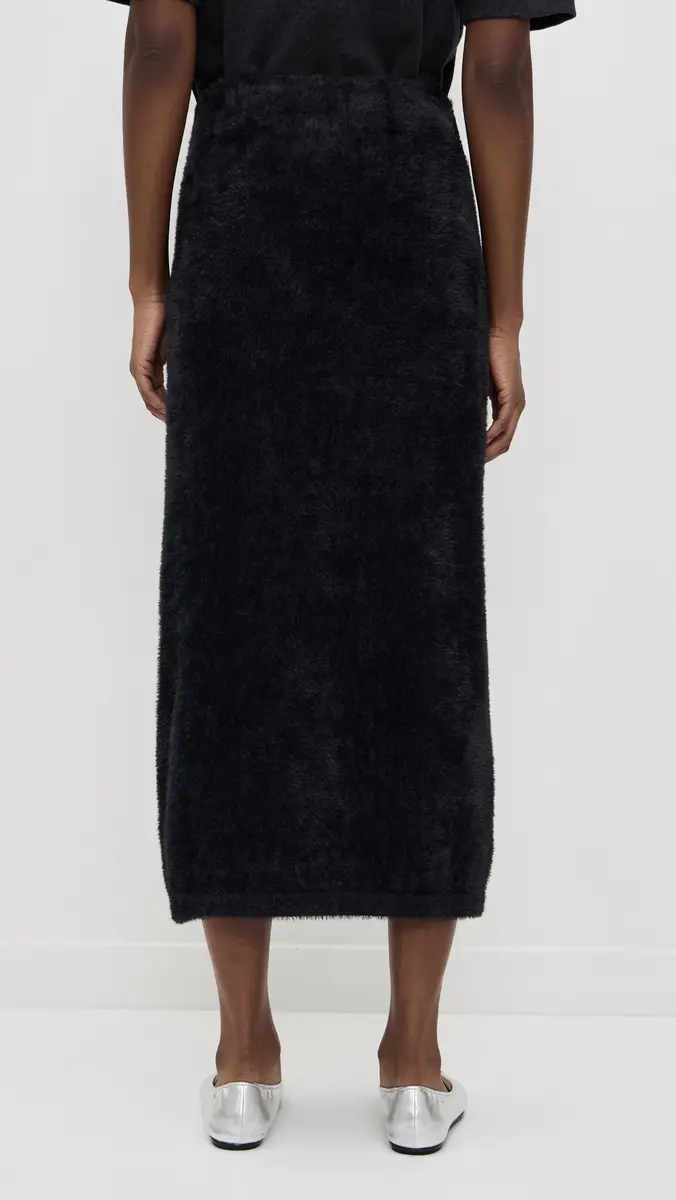LE BOP Fuzzy Midi Skirt | Thumbnail 3
