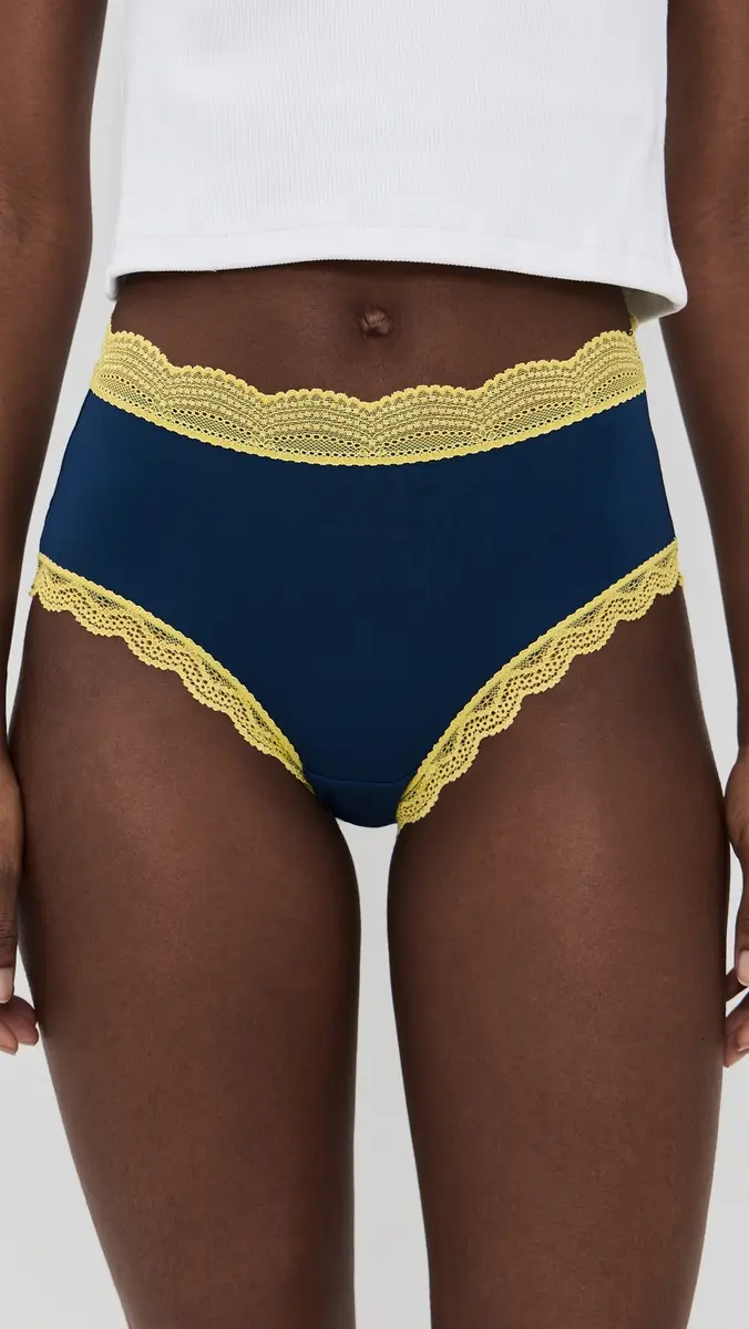 Stripe & Stare Original Knicker Panties 4 Pack | Thumbnail 3