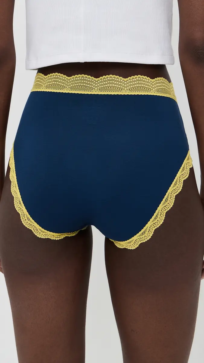 Stripe & Stare Original Knicker Panties 4 Pack | Thumbnail 4