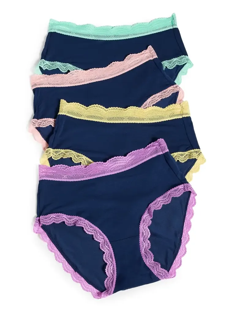 Original Knicker Panties 4 Pack