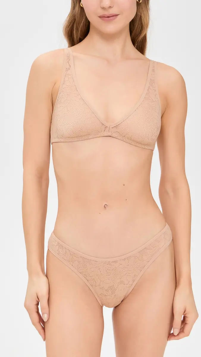 Eberjey Soft Stretch Recycled Lace Briefs | Thumbnail 5