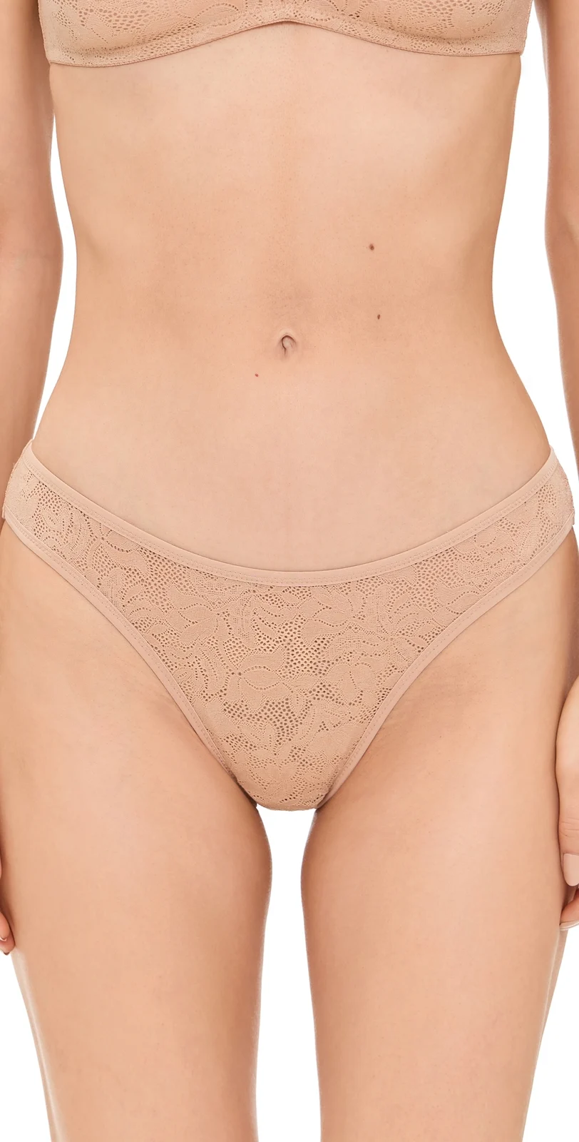 Eberjey Soft Stretch Recycled Lace Briefs