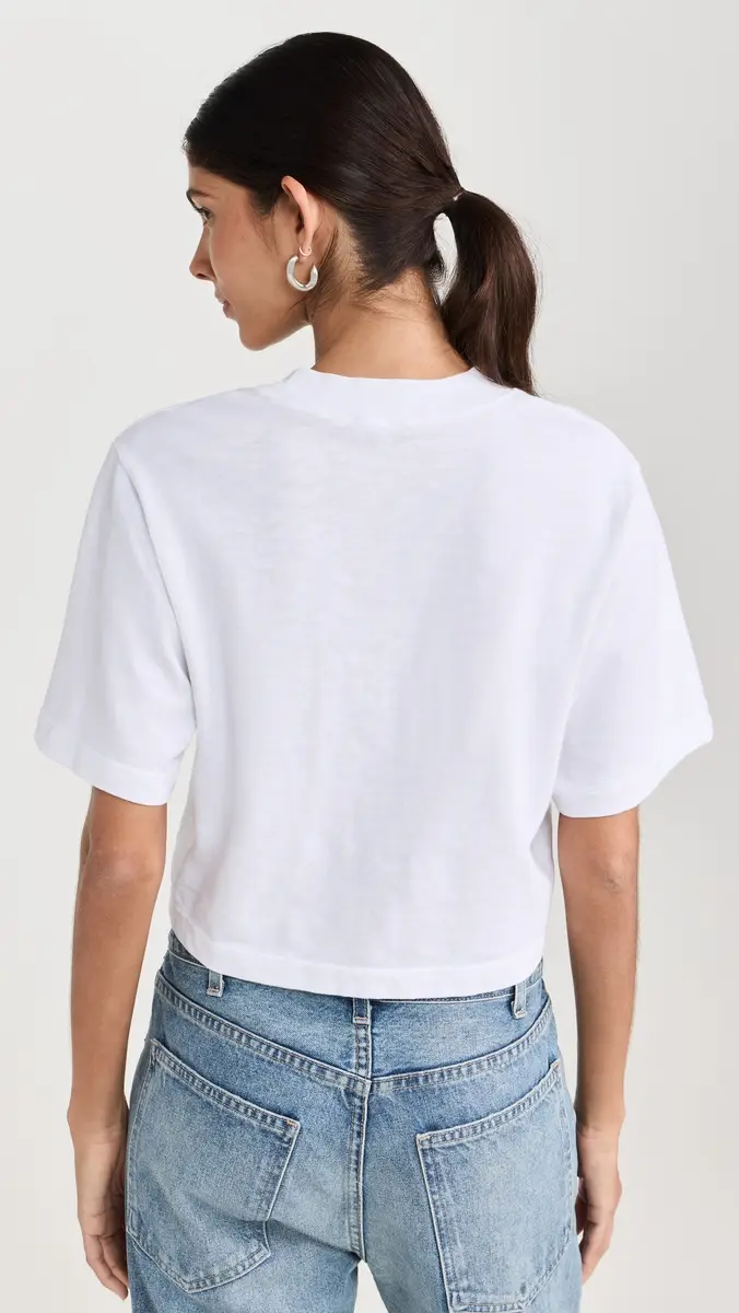 Cotton Citizen The Tokyo Crop Tee White | Thumbnail 3