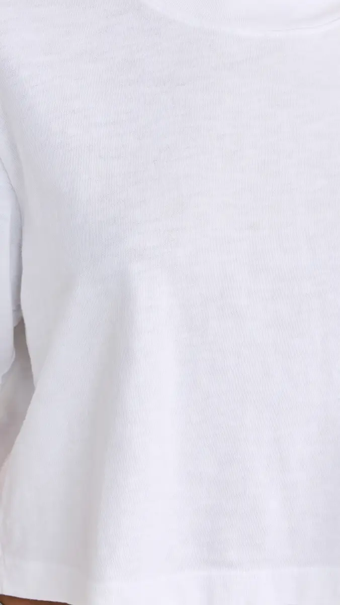 Cotton Citizen The Tokyo Crop Tee White | Thumbnail 6