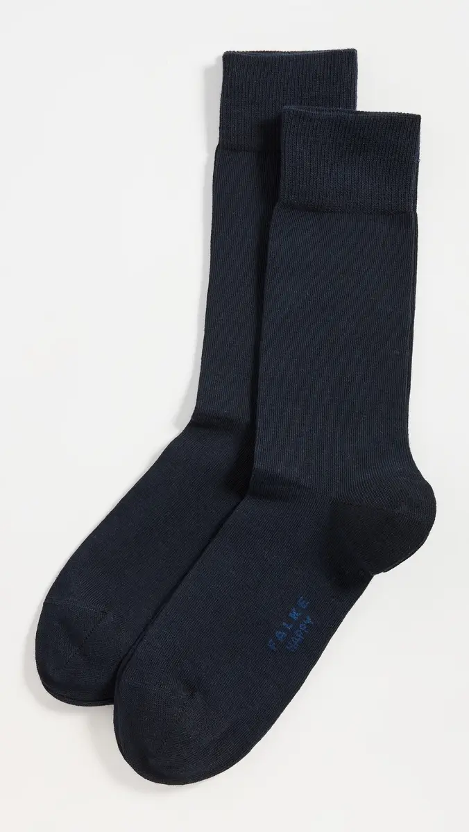 Falke Happy 2 Pack Socks Dark Navy | Thumbnail 2