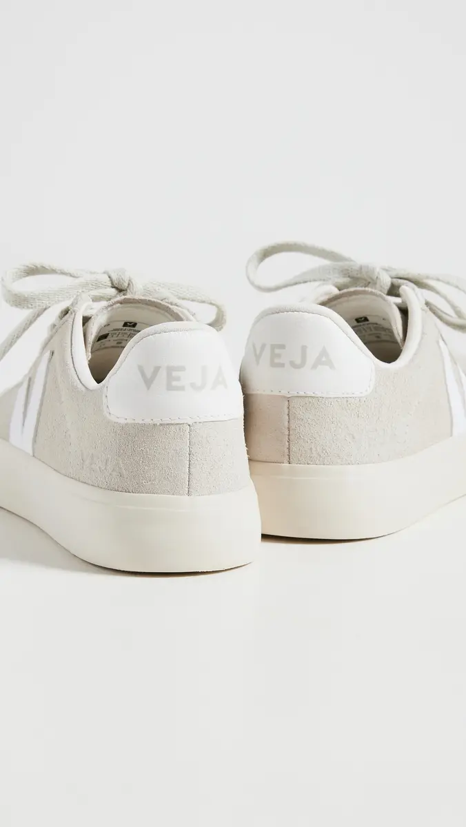 Veja Campo Sneaker Natural White | Thumbnail 4 Veja Campo Sneaker Natural White | Thumbnail 4
