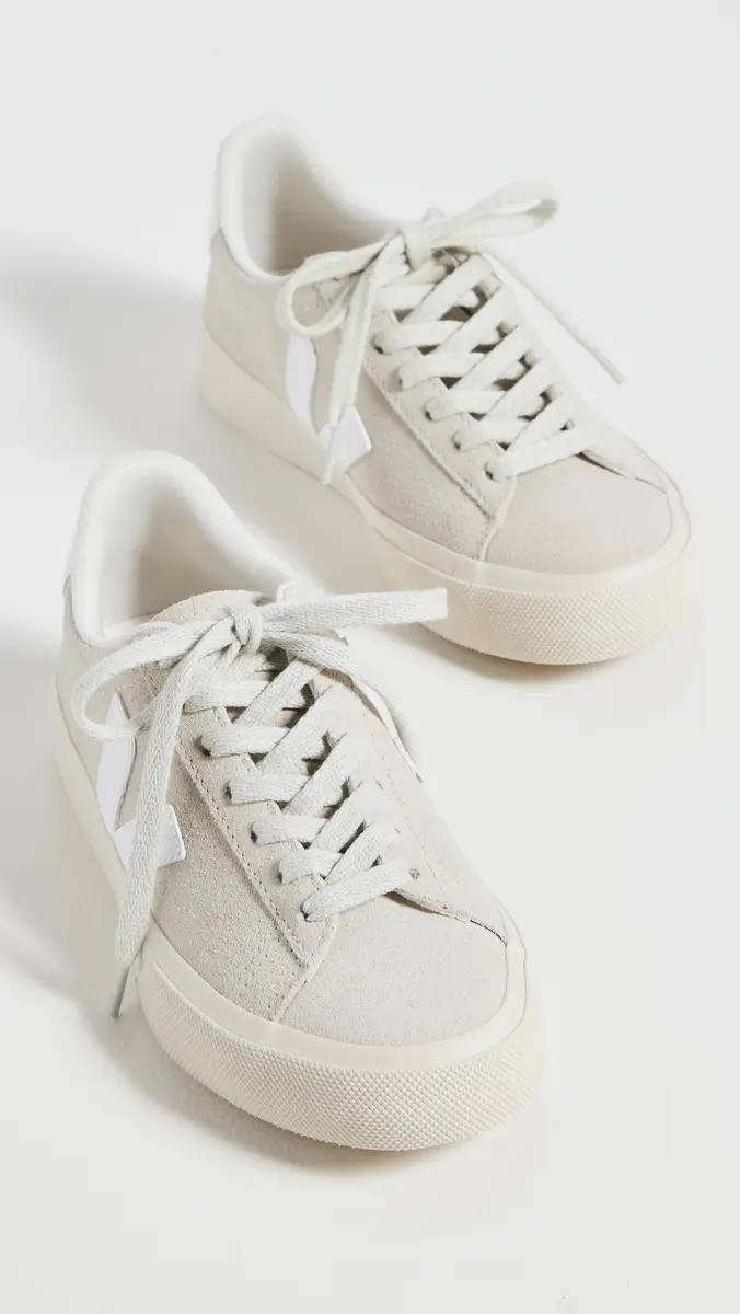 Veja Campo Sneaker Natural White | Thumbnail 5 Veja Campo Sneaker Natural White | Thumbnail 5