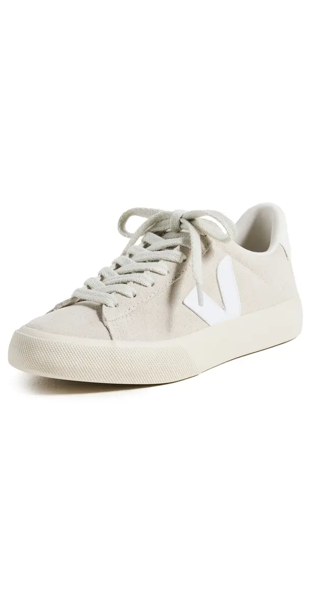 Veja Campo Sneaker Natural White | Image 1 Veja Campo Sneaker Natural White | Image 1