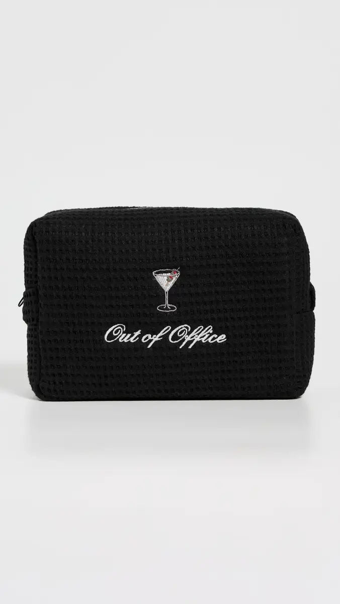 Abbode Out of Office Waffle Pouch | Thumbnail 2 Abbode Out of Office Waffle Pouch | Thumbnail 2