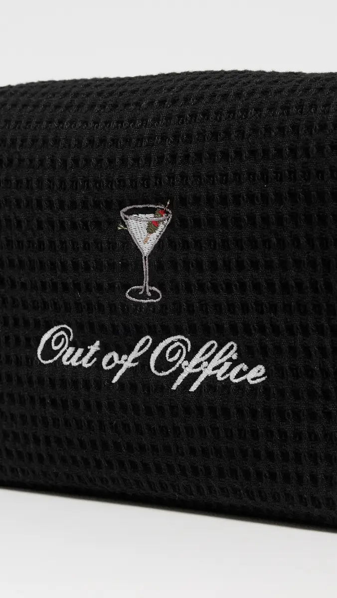 Abbode Out of Office Waffle Pouch | Thumbnail 4 Abbode Out of Office Waffle Pouch | Thumbnail 4
