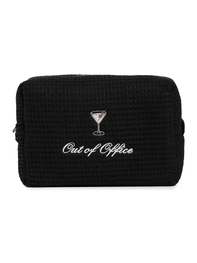 Out of Office Waffle Pouch Out of Office Waffle Pouch
