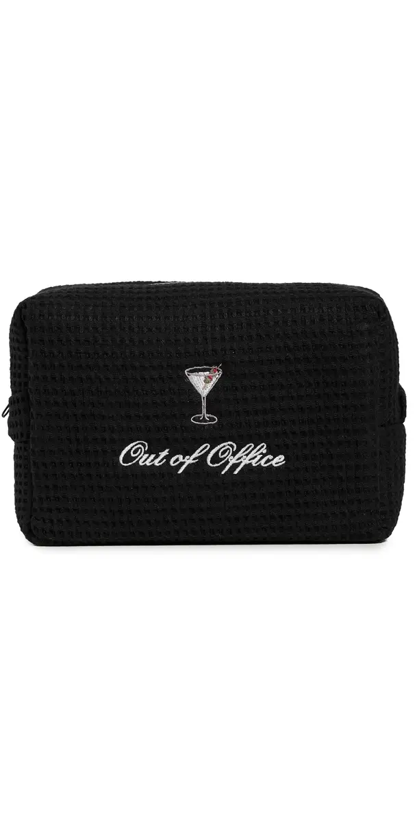 Abbode Out of Office Waffle Pouch