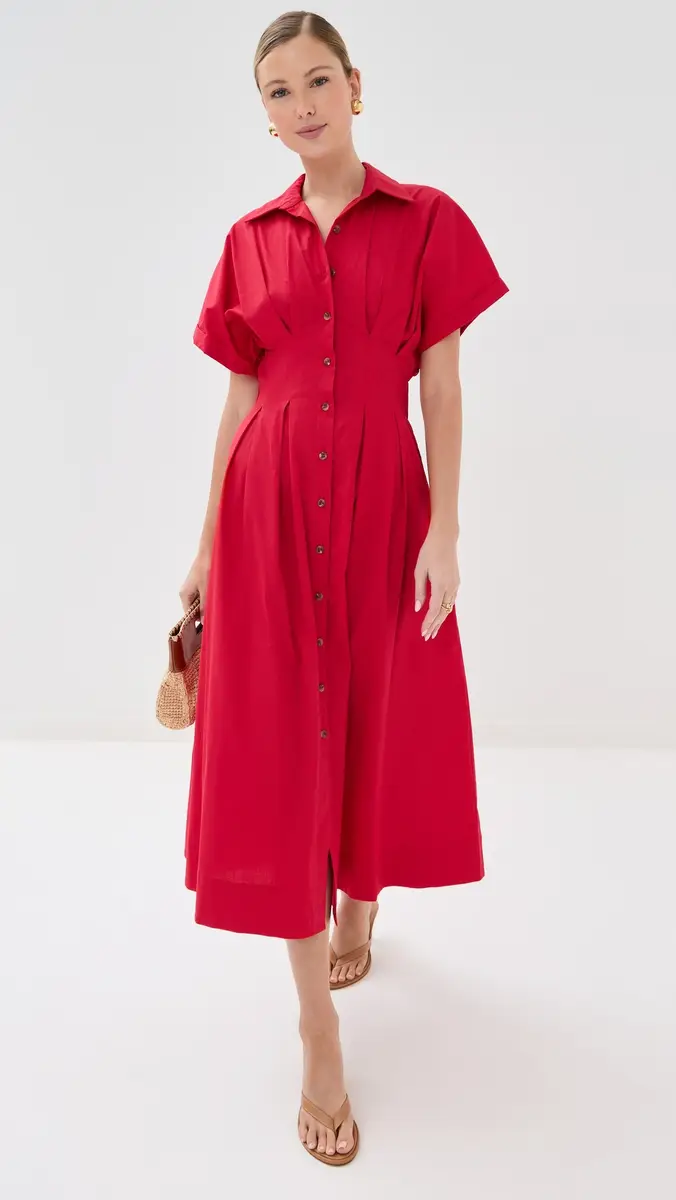 LE BOP Roberta Button Down Dress | Thumbnail 2 LE BOP Roberta Button Down Dress | Thumbnail 2