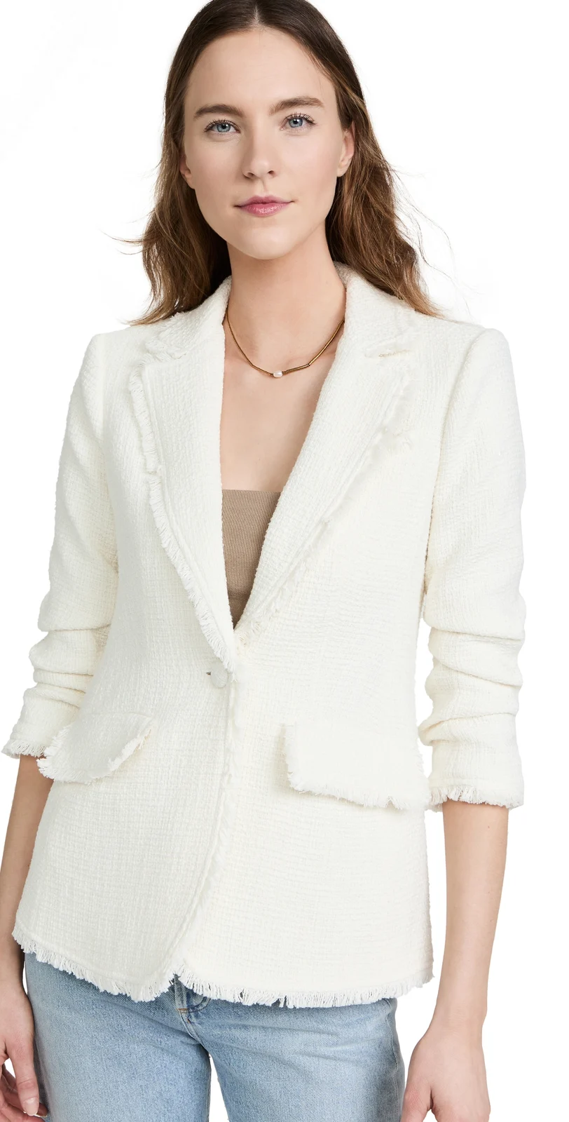Boucle Khloe Blazer