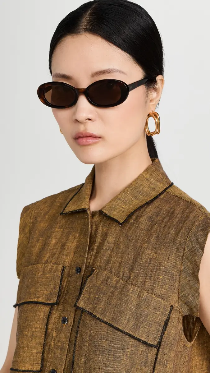 Elisa Johnson Lyric Leigh Sunglasses | Thumbnail 3