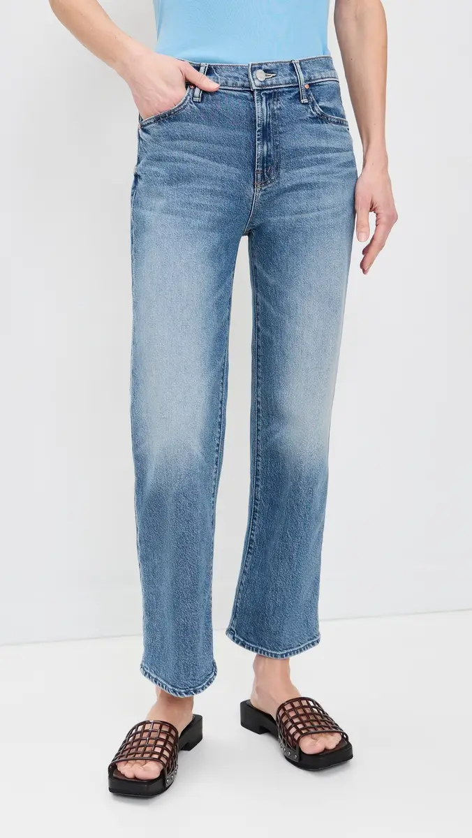 Mother Petite Lil Kick It Ankle Jeans | Thumbnail 2 Mother Petite Lil Kick It Ankle Jeans | Thumbnail 2