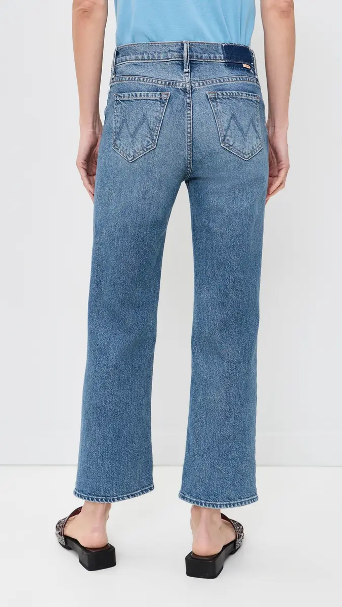 Mother Petite Lil Kick It Ankle Jeans | Thumbnail 3 Mother Petite Lil Kick It Ankle Jeans | Thumbnail 3