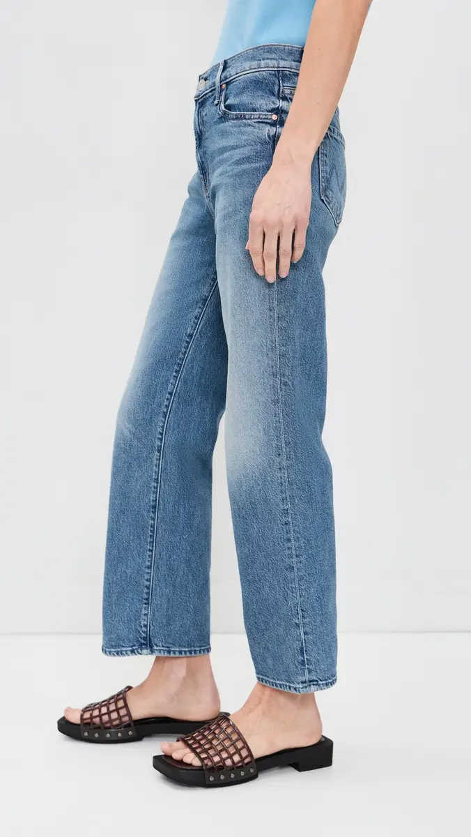 Mother Petite Lil Kick It Ankle Jeans | Thumbnail 4 Mother Petite Lil Kick It Ankle Jeans | Thumbnail 4