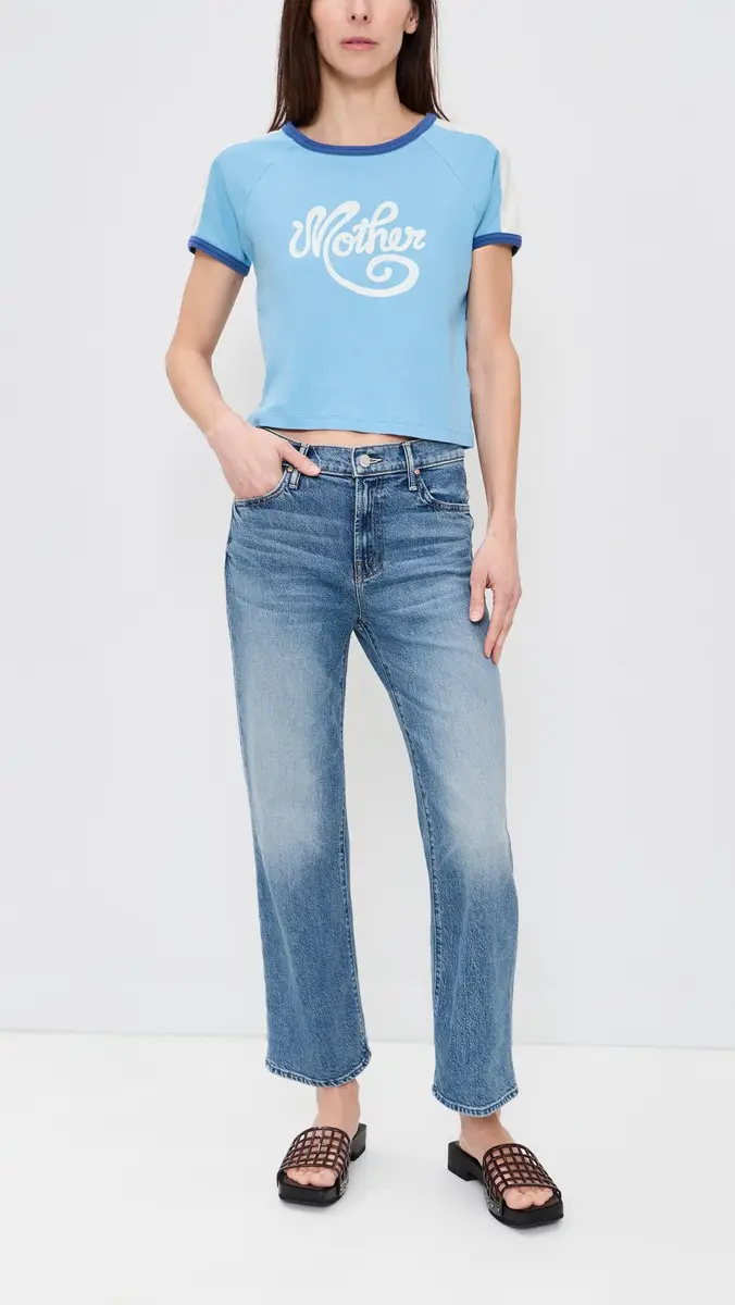 Mother Petite Lil Kick It Ankle Jeans | Thumbnail 5 Mother Petite Lil Kick It Ankle Jeans | Thumbnail 5
